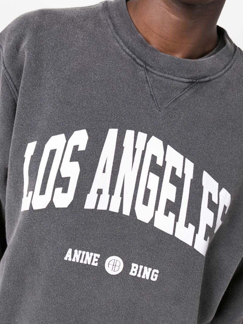 Black Ramona Los Angeles Sweatshirt