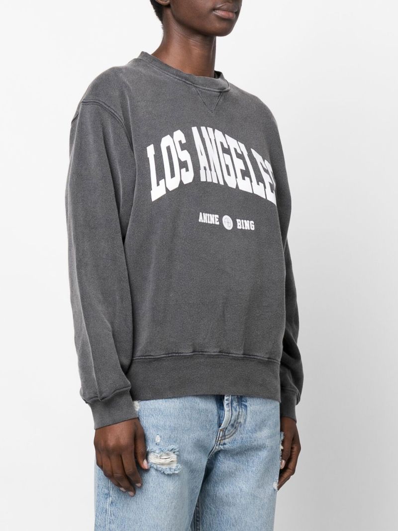 Black Ramona Los Angeles Sweatshirt