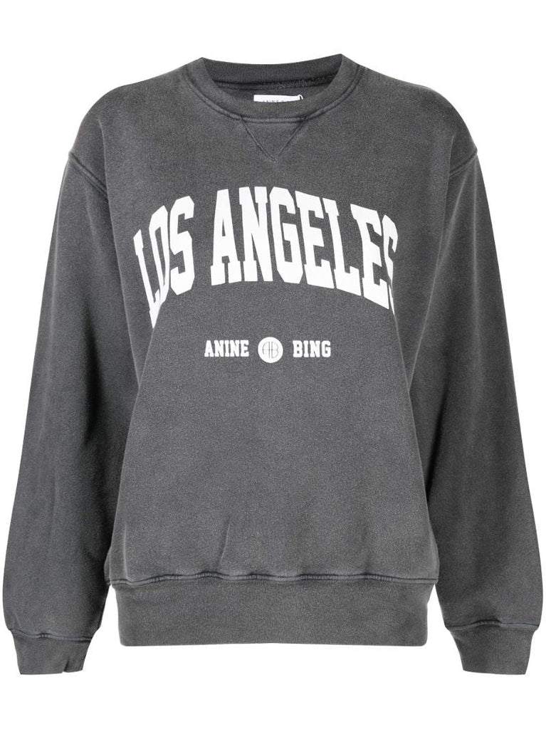 Black Ramona Los Angeles Sweatshirt