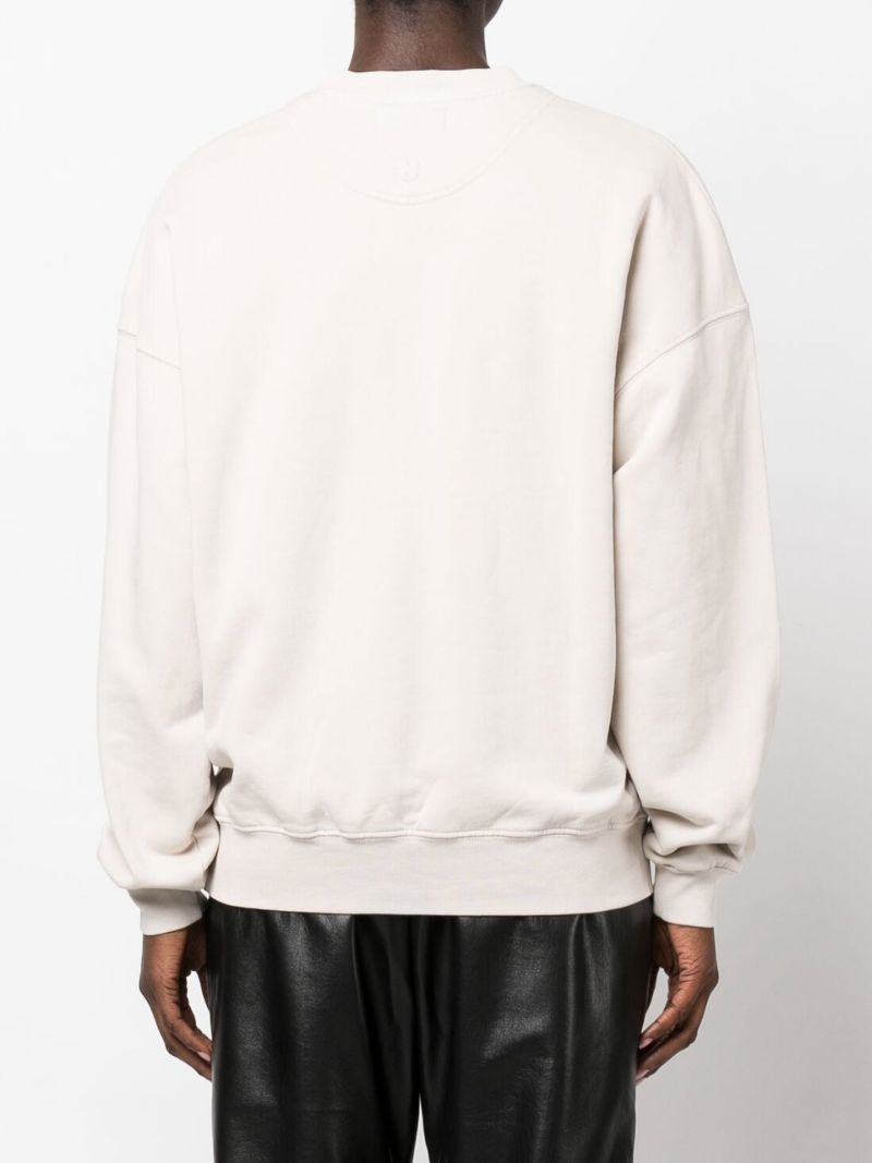 Neutral Tiger Printed Sweatshirt