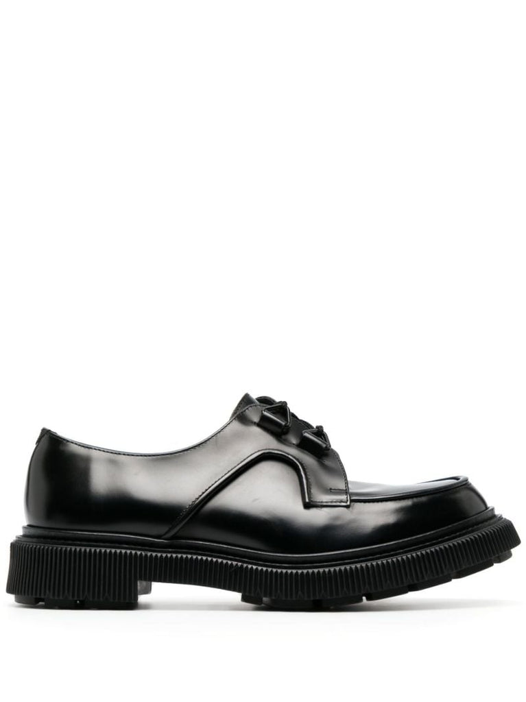 Black Type 175 Lace-up Leather Derby Shoes