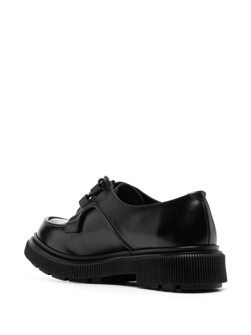 Black Type 175 Lace-up Leather Derby Shoes