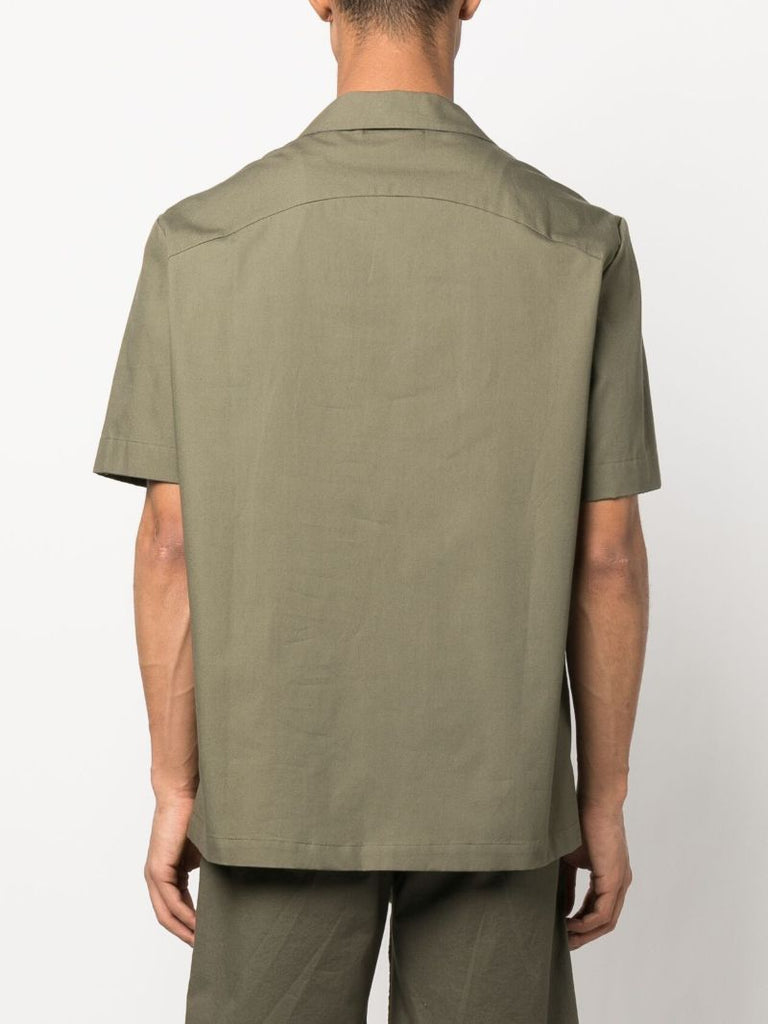 Green West African Kaftan Cut Out Shirt