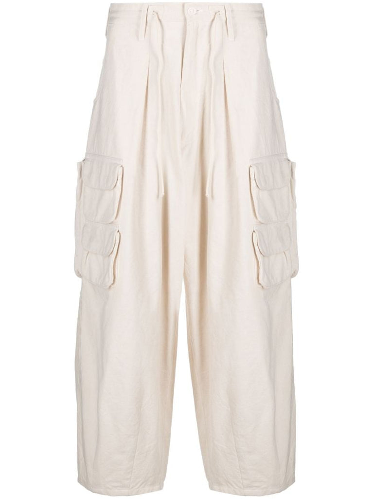 Neutral Organic Cotton Cargo Trousers