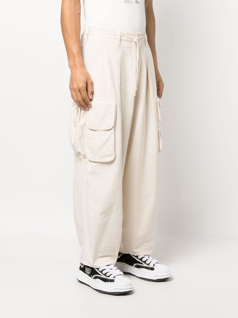 Neutral Organic Cotton Cargo Trousers