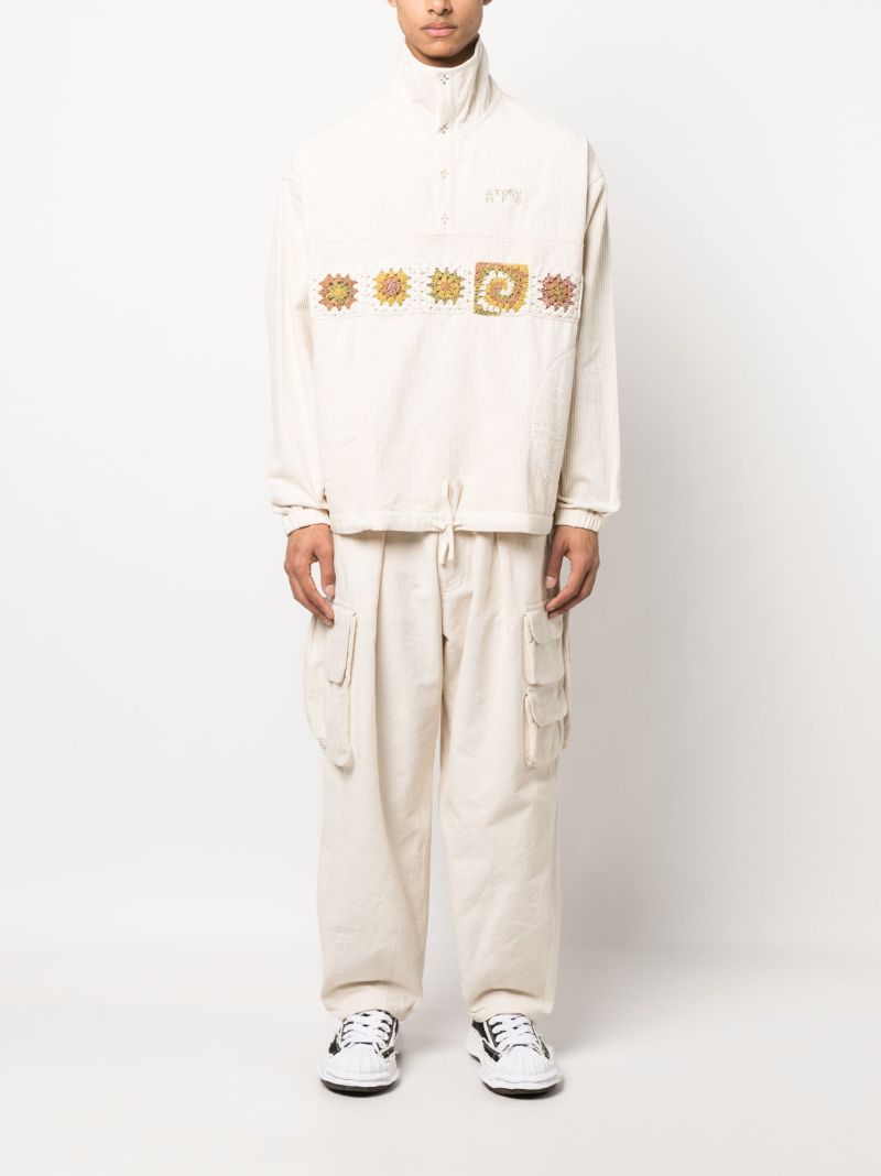 Neutral Organic Cotton Cargo Trousers