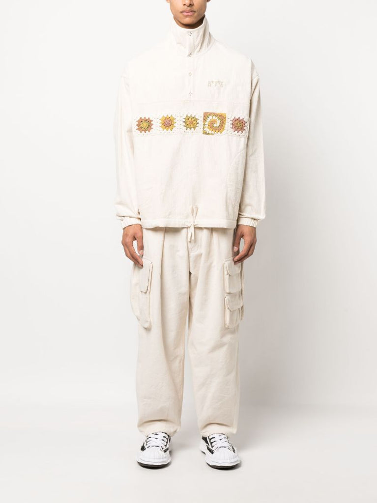 Neutral Organic Cotton Cargo Trousers