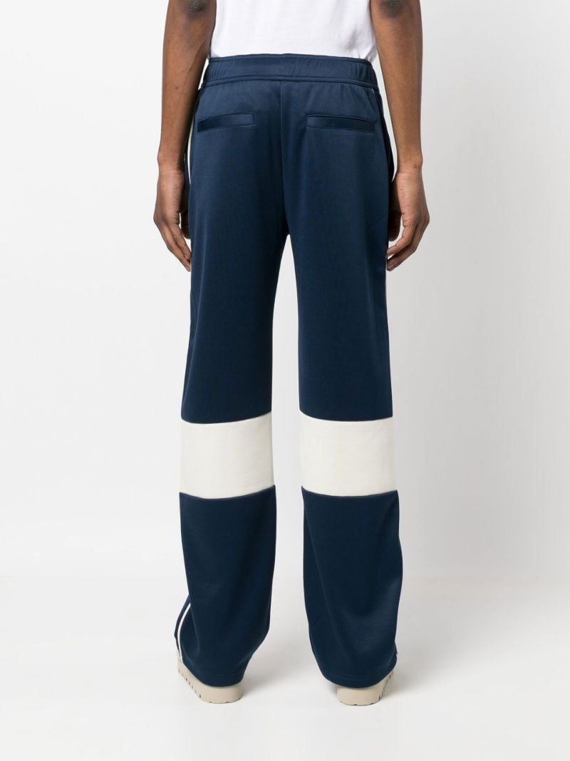 Blue Kola Straight-leg Track Pants