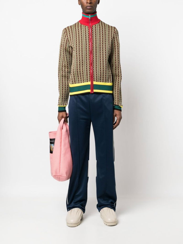 Blue Kola Straight-leg Track Pants