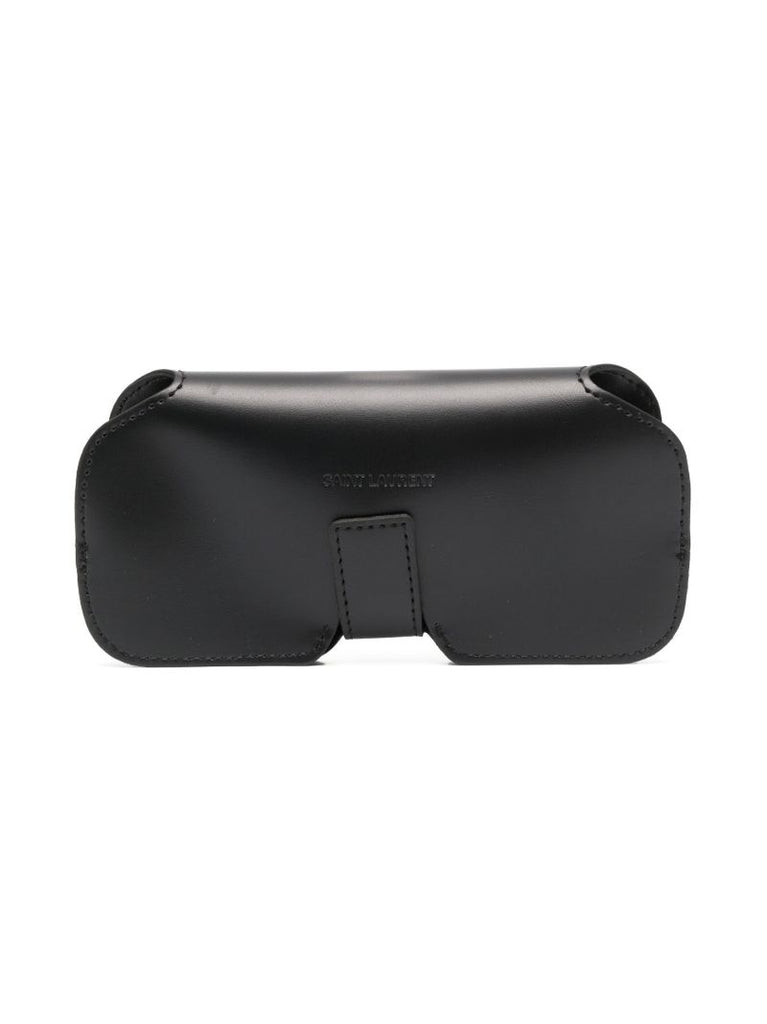 Black 558 Classic Crystal Square Sunglasses