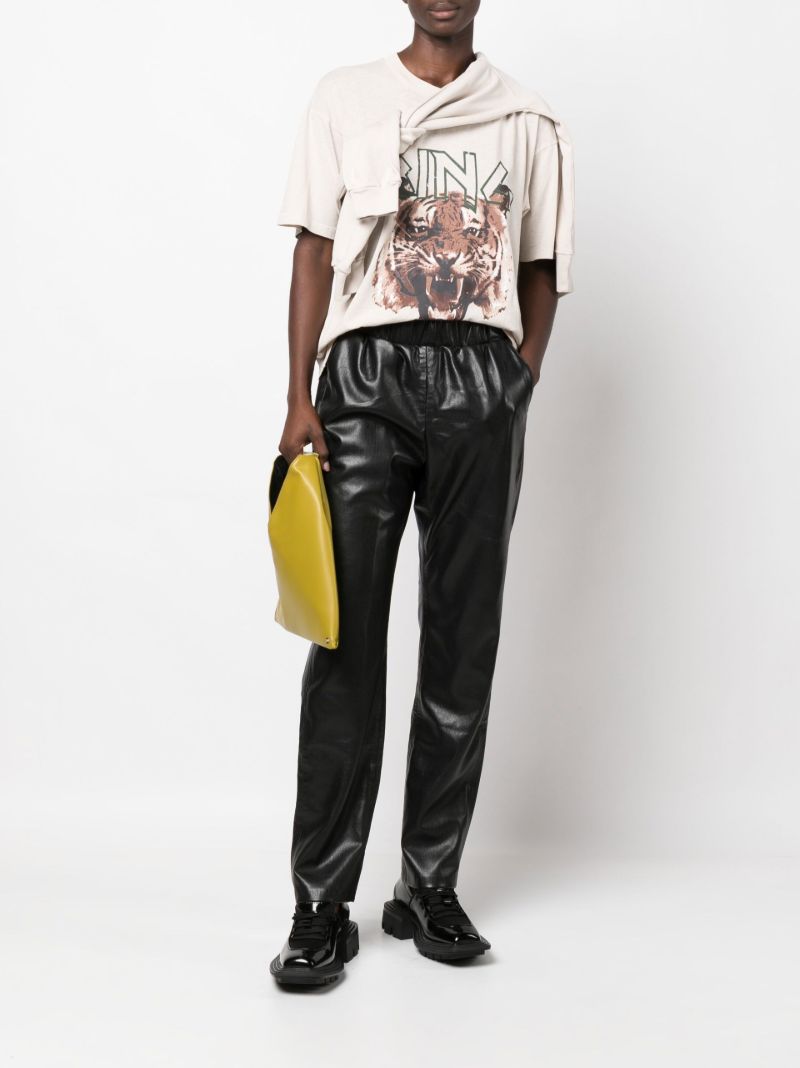 Neutral Tiger Printed T-shirt
