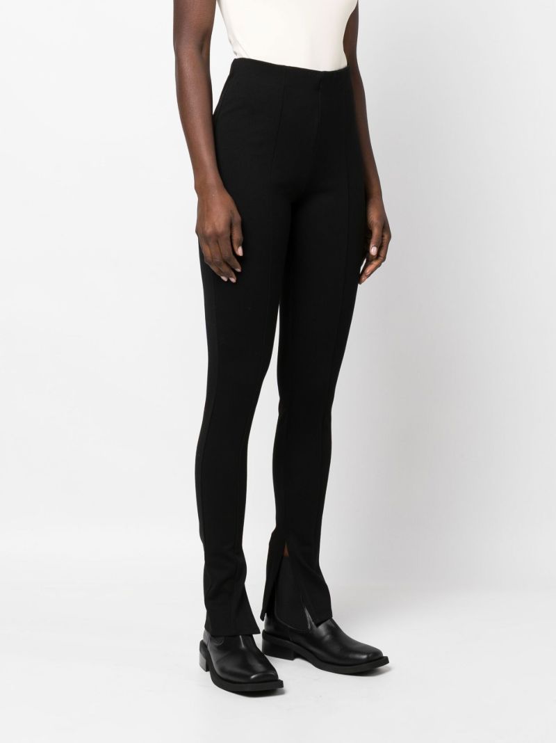 Black Max High Waist Trousers
