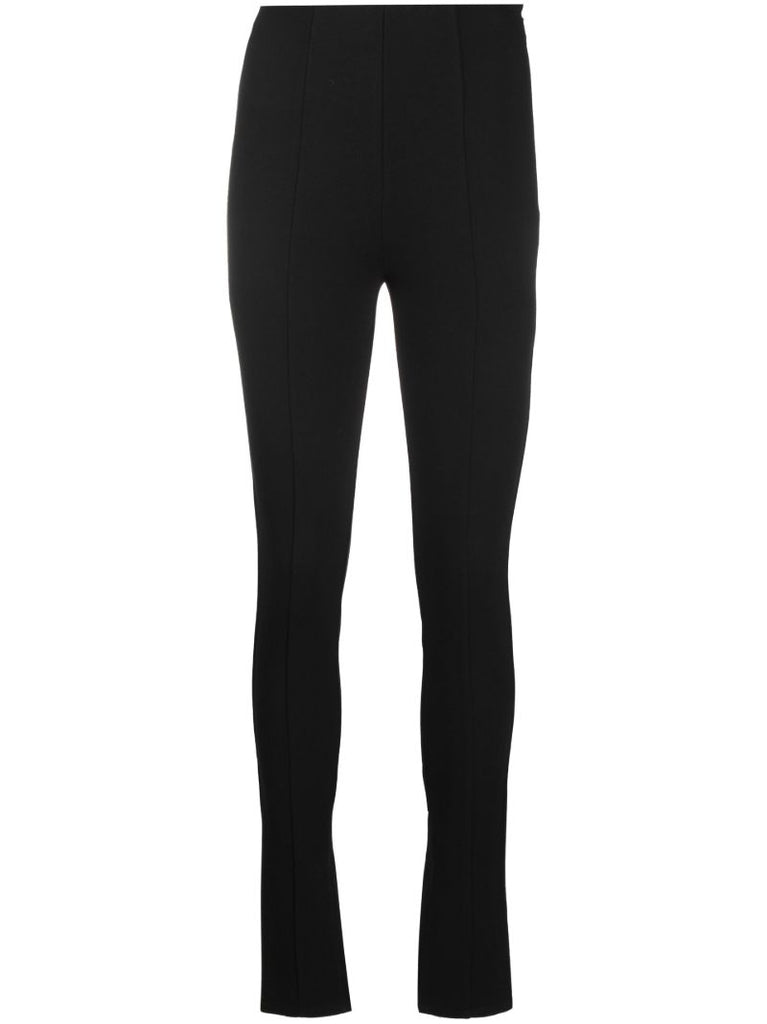 Black Max High Waist Trousers