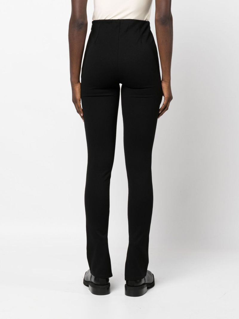 Black Max High Waist Trousers