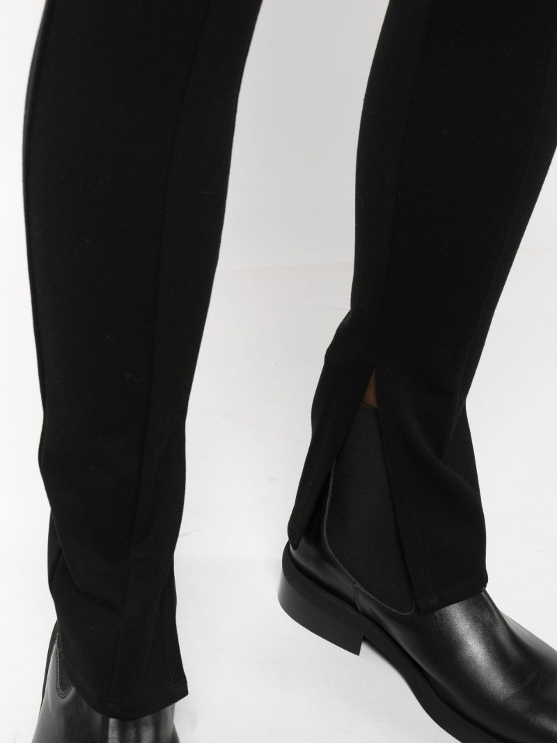 Black Max High Waist Trousers