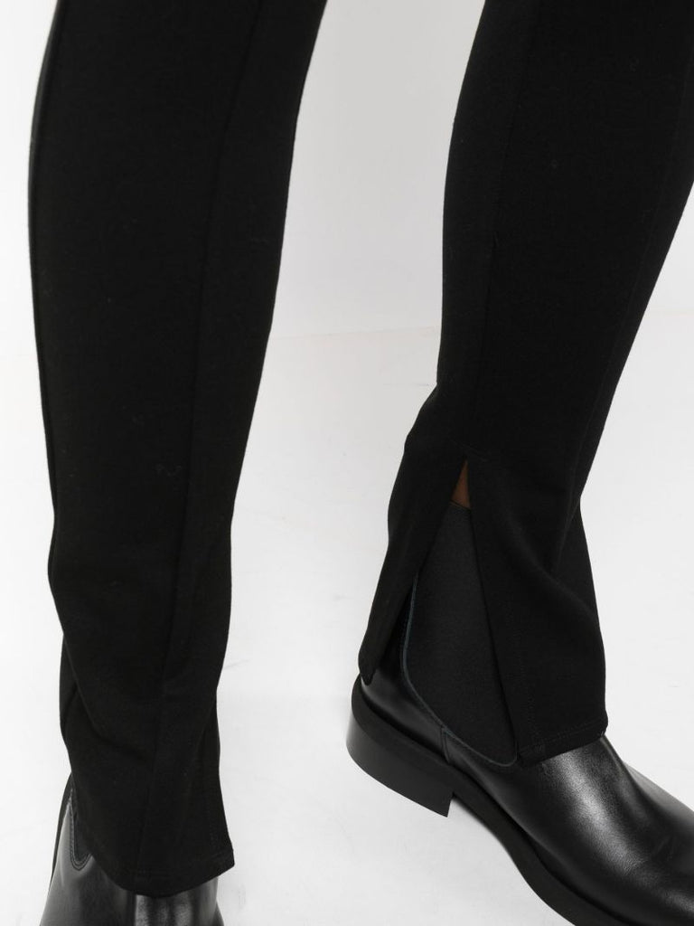 Black Max High Waist Trousers