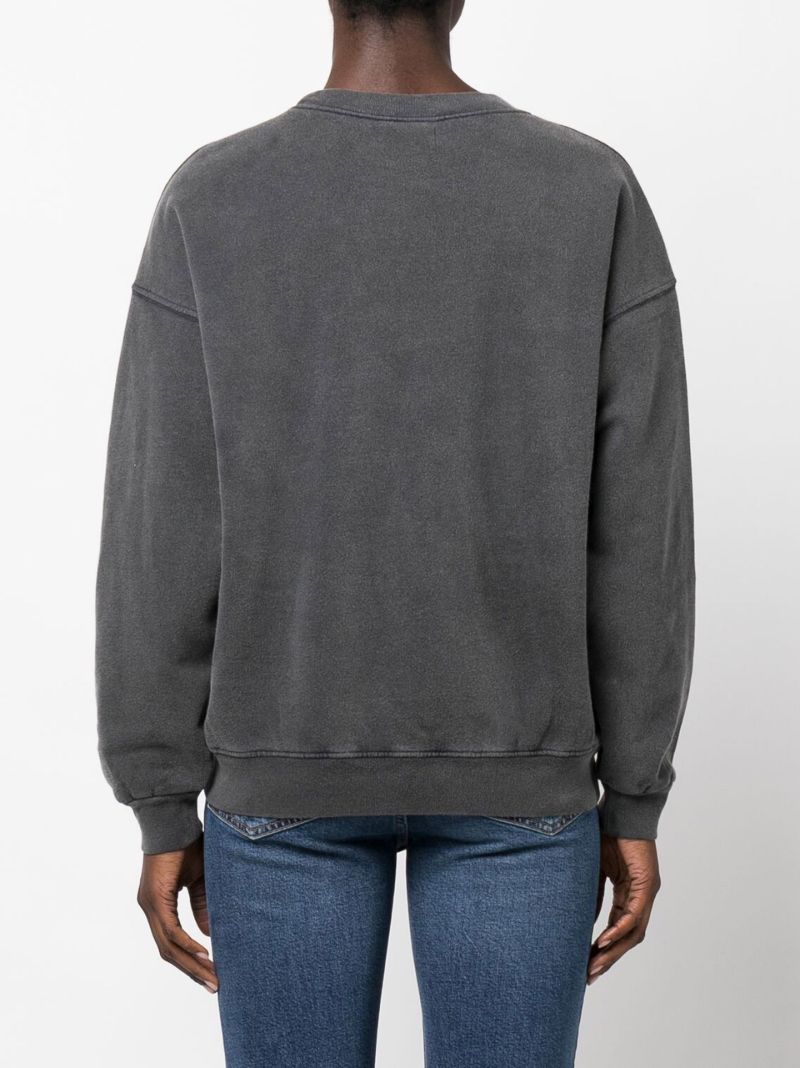 Black Tiger Printed Sweatshirt