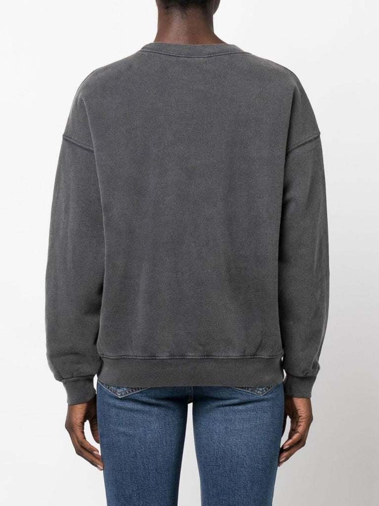 Black Tiger Printed Sweatshirt