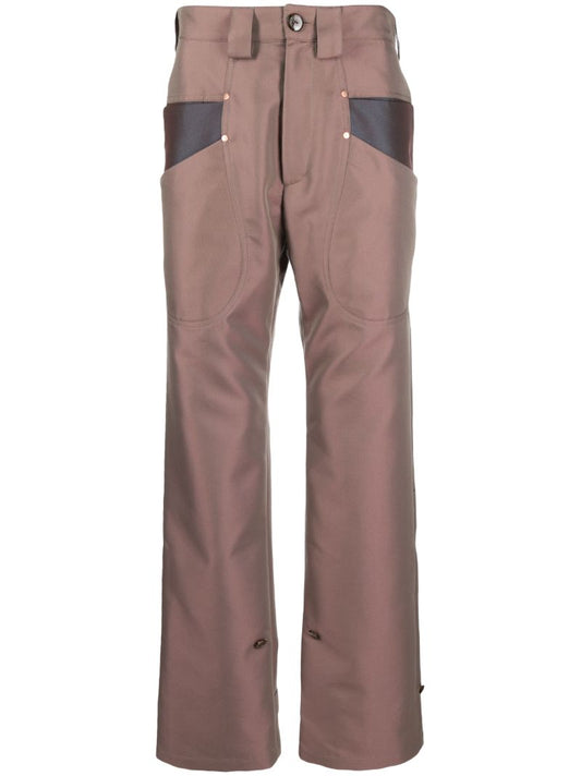 Pink Mcnamara Uniform Trousers