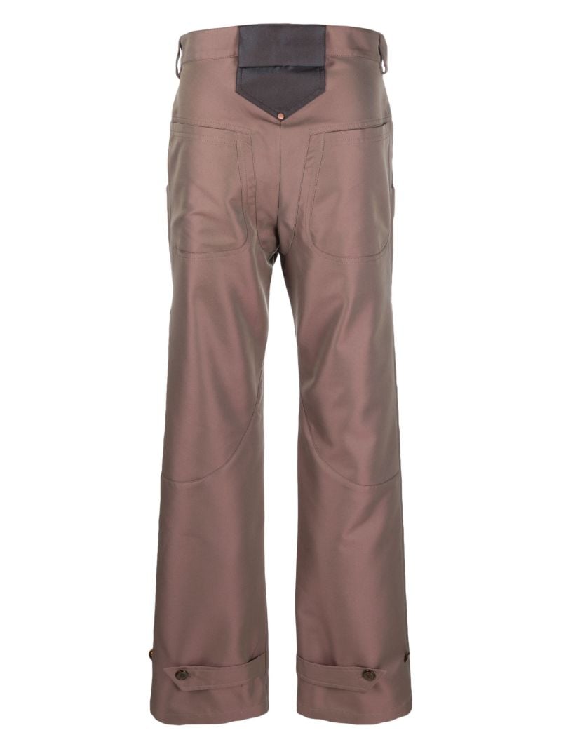 Pink Mcnamara Uniform Trousers