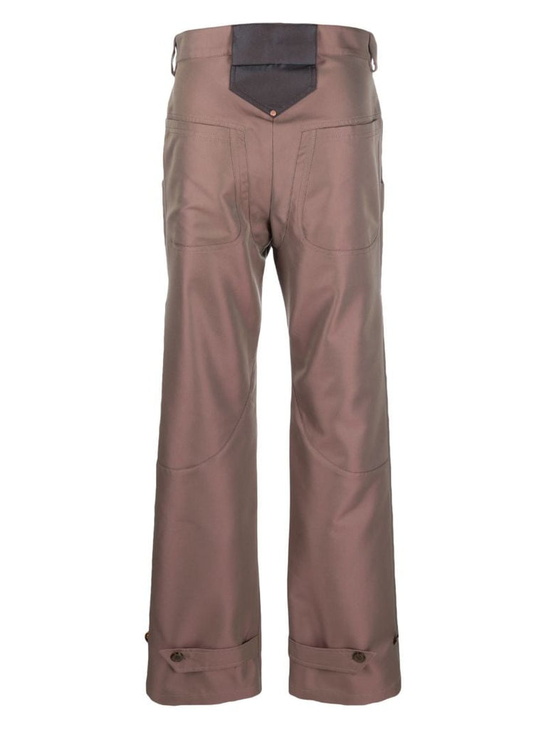 Pink Mcnamara Uniform Trousers