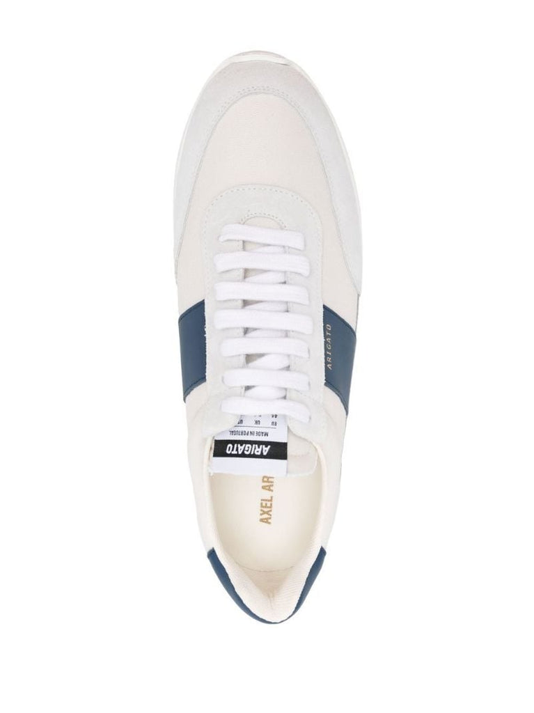 White Genesis Vintage Runner Sneakers