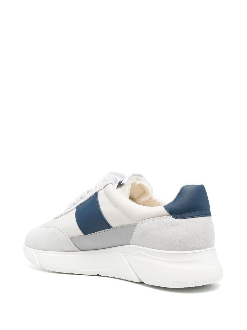 White Genesis Vintage Runner Sneakers