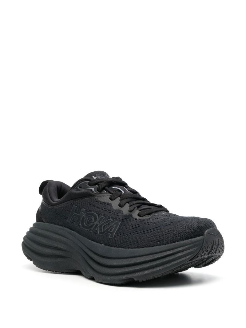 Black Bondi 8 Running Sneakers