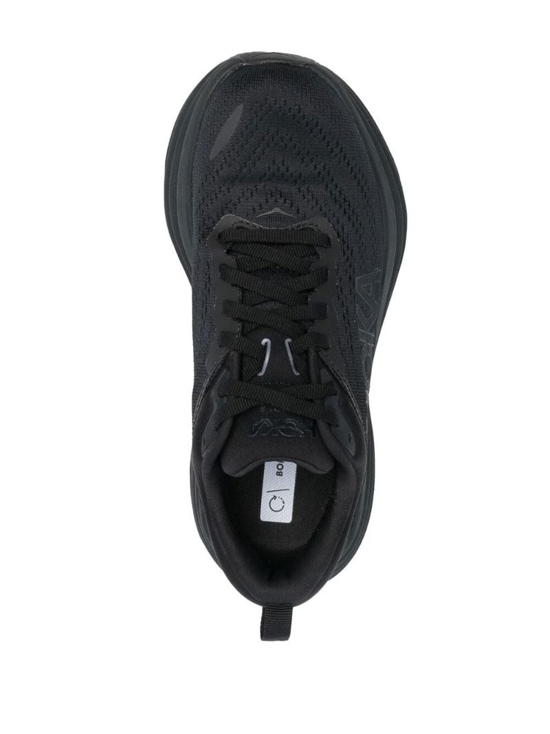 Black Bondi 8 Running Sneakers