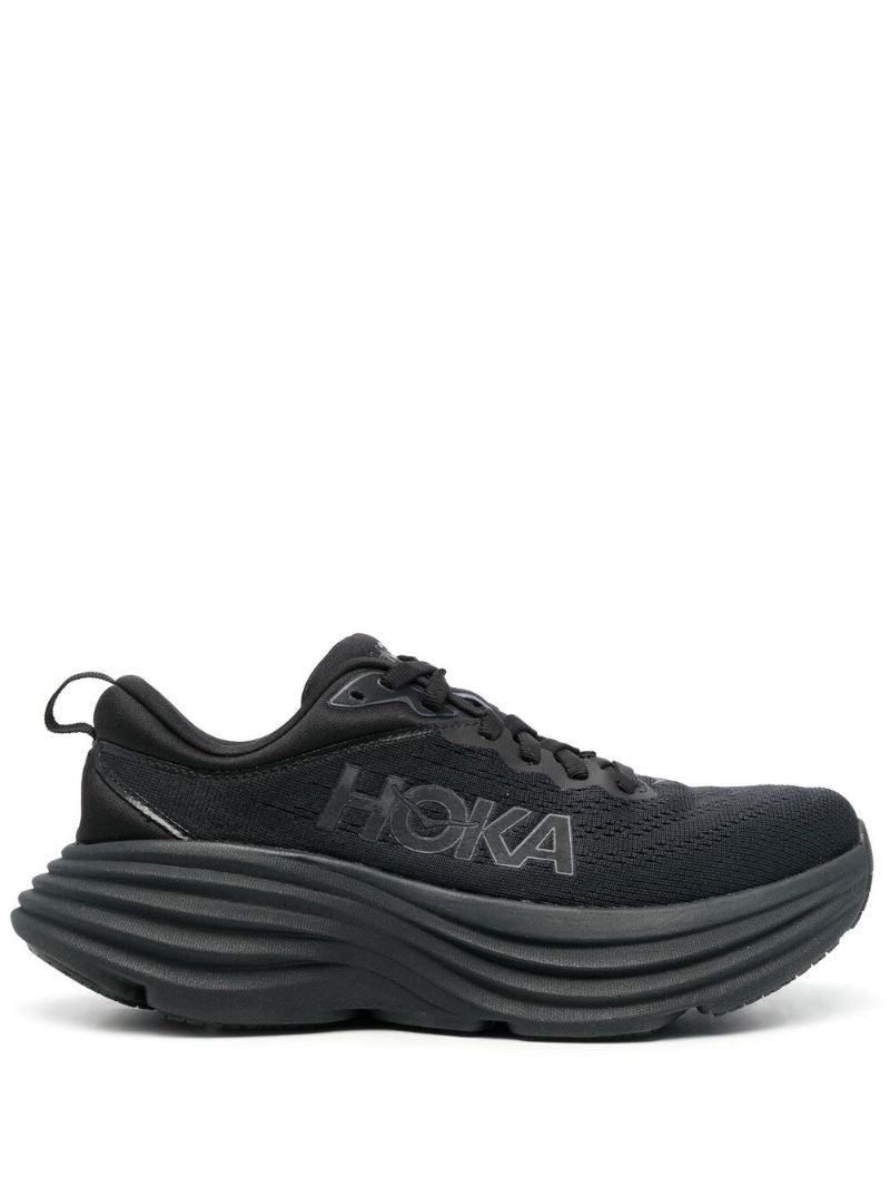Black Bondi 8 Running Sneakers
