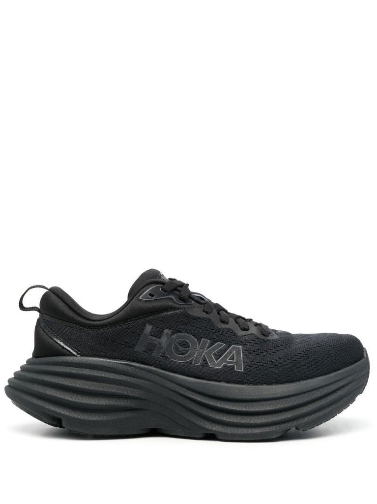 Black Bondi 8 Running Sneakers