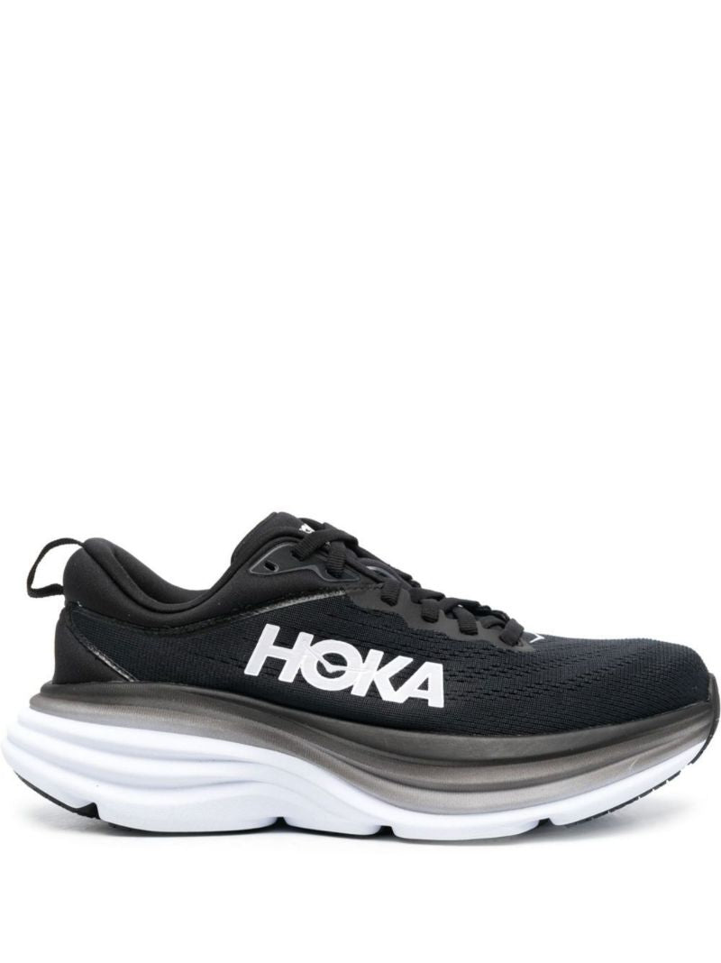 Black Bondi 8 Running Sneakers