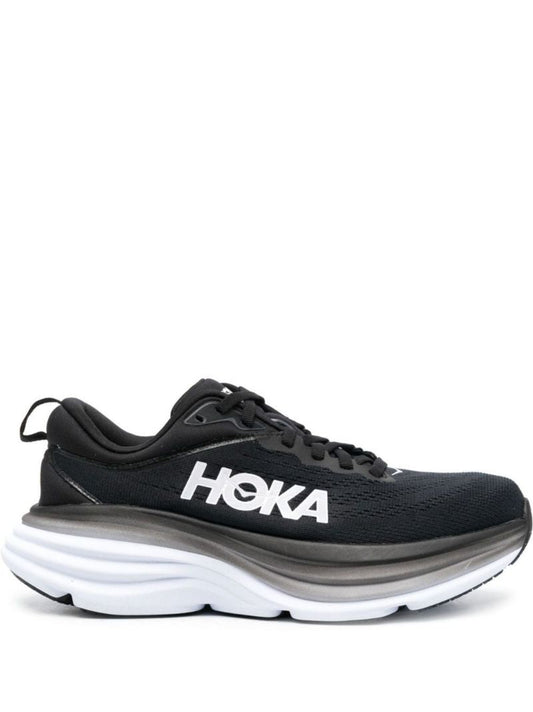Black Bondi 8 Running Sneakers