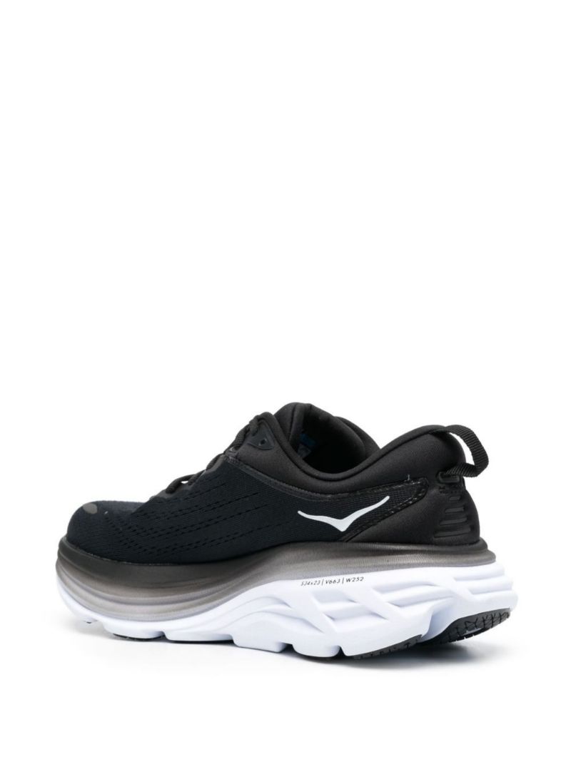 Black Bondi 8 Running Sneakers