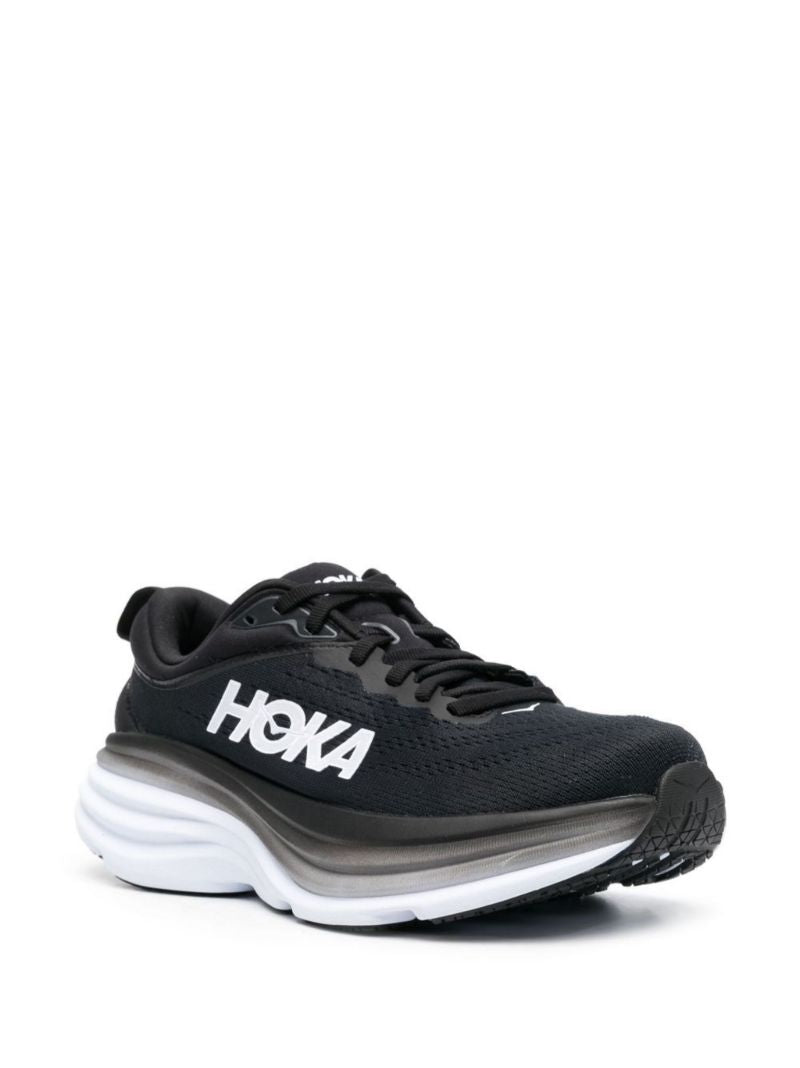 Black Bondi 8 Running Sneakers