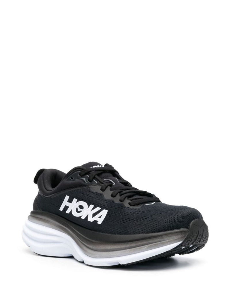 Black Bondi 8 Running Sneakers