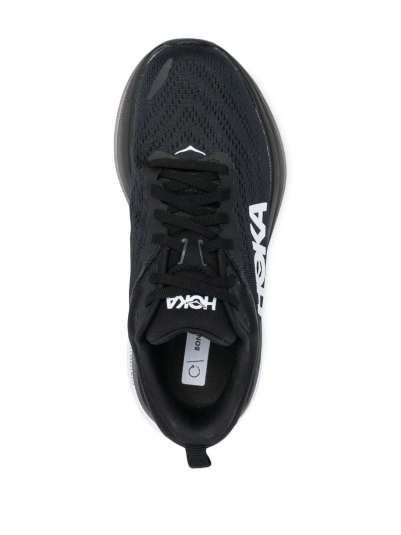 Black Bondi 8 Running Sneakers