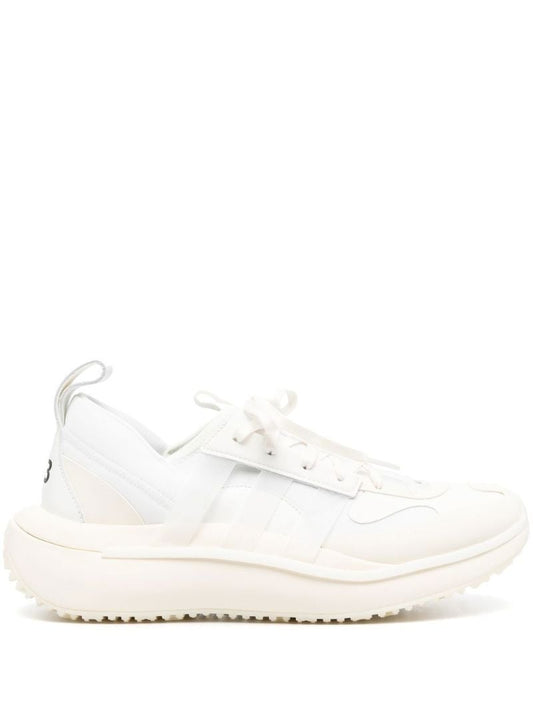 White Qisan Cozy Sneakers