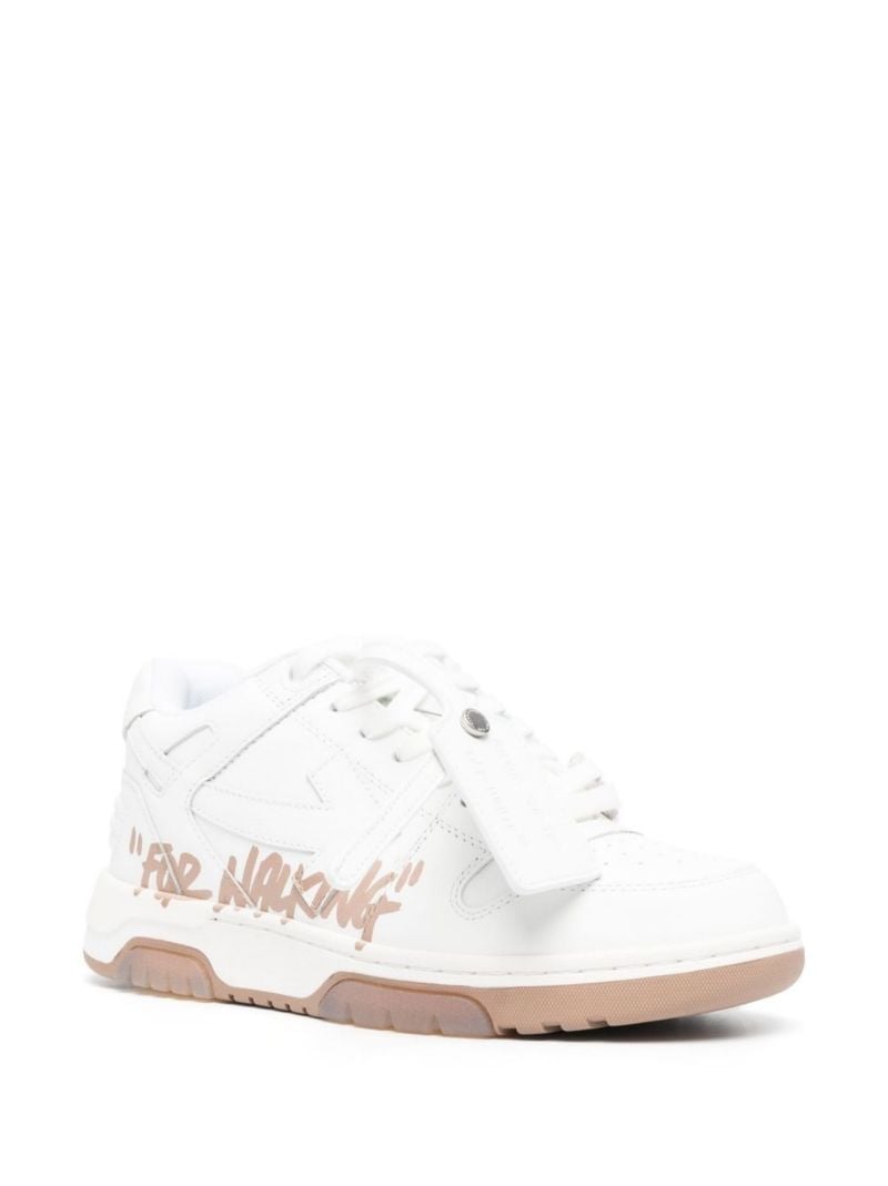 White Out of Office Ã¢â_x0082_¬Ë_x009c_for WalkingÃ¢â_x0082_¬â_x0084_¢ Leather Sneakers