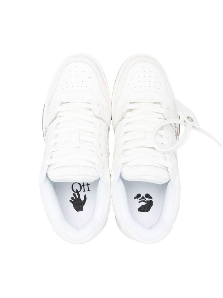 White Out of Office Ã¢â_x0082_¬Ë_x009c_for WalkingÃ¢â_x0082_¬â_x0084_¢ Leather Sneakers