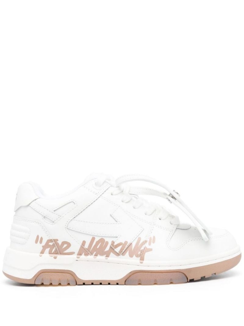 White Out of Office Ã¢â_x0082_¬Ë_x009c_for WalkingÃ¢â_x0082_¬â_x0084_¢ Leather Sneakers