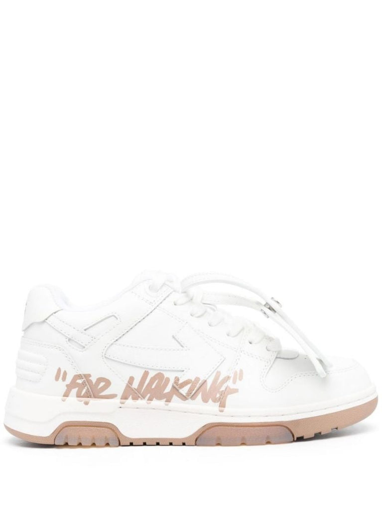 White Out of Office Ã¢â_x0082_¬Ë_x009c_for WalkingÃ¢â_x0082_¬â_x0084_¢ Leather Sneakers