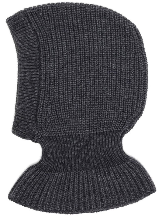 Grey Knitted Balaclava