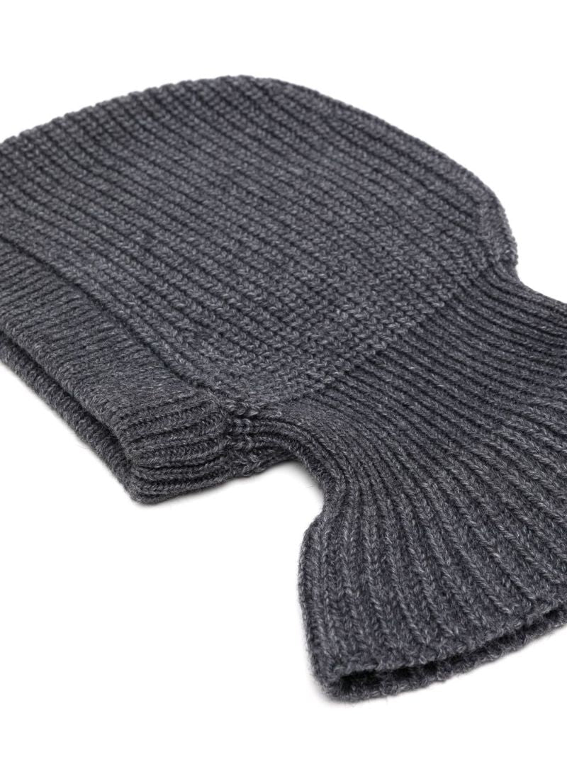 Grey Knitted Balaclava