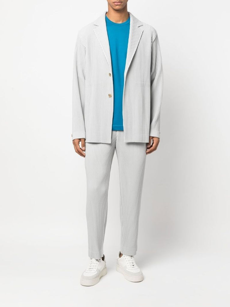 Blue Long-sleeved T-shirt