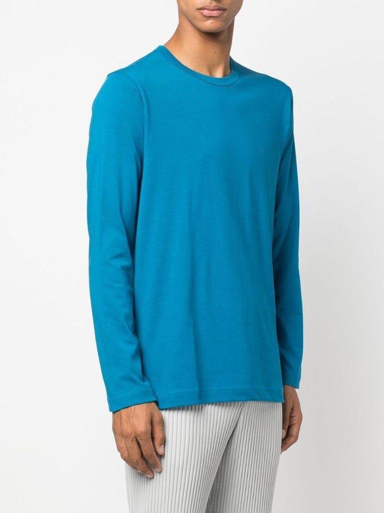 Blue Long-sleeved T-shirt