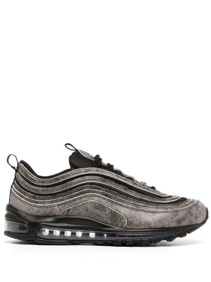 X Nike Air Max 97 Black Nomad Low-top Sneakers