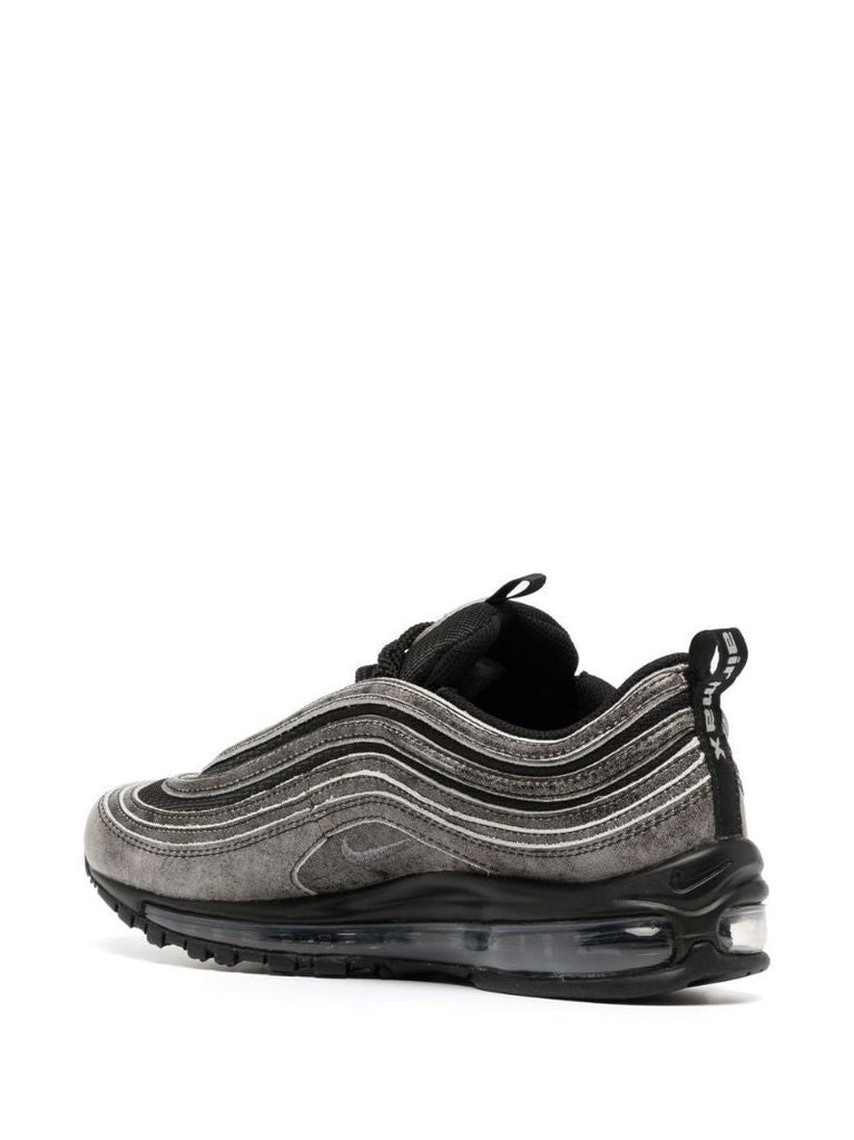 X Nike Air Max 97 Black Nomad Low-top Sneakers