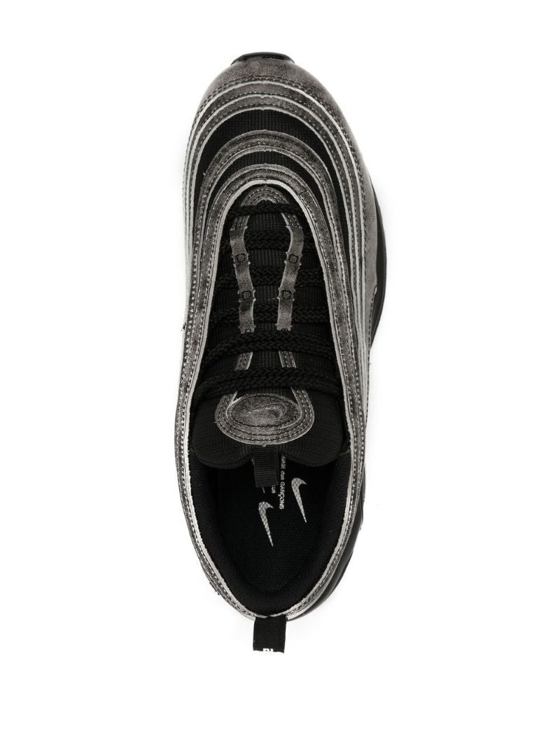 X Nike Air Max 97 Black Nomad Low-top Sneakers