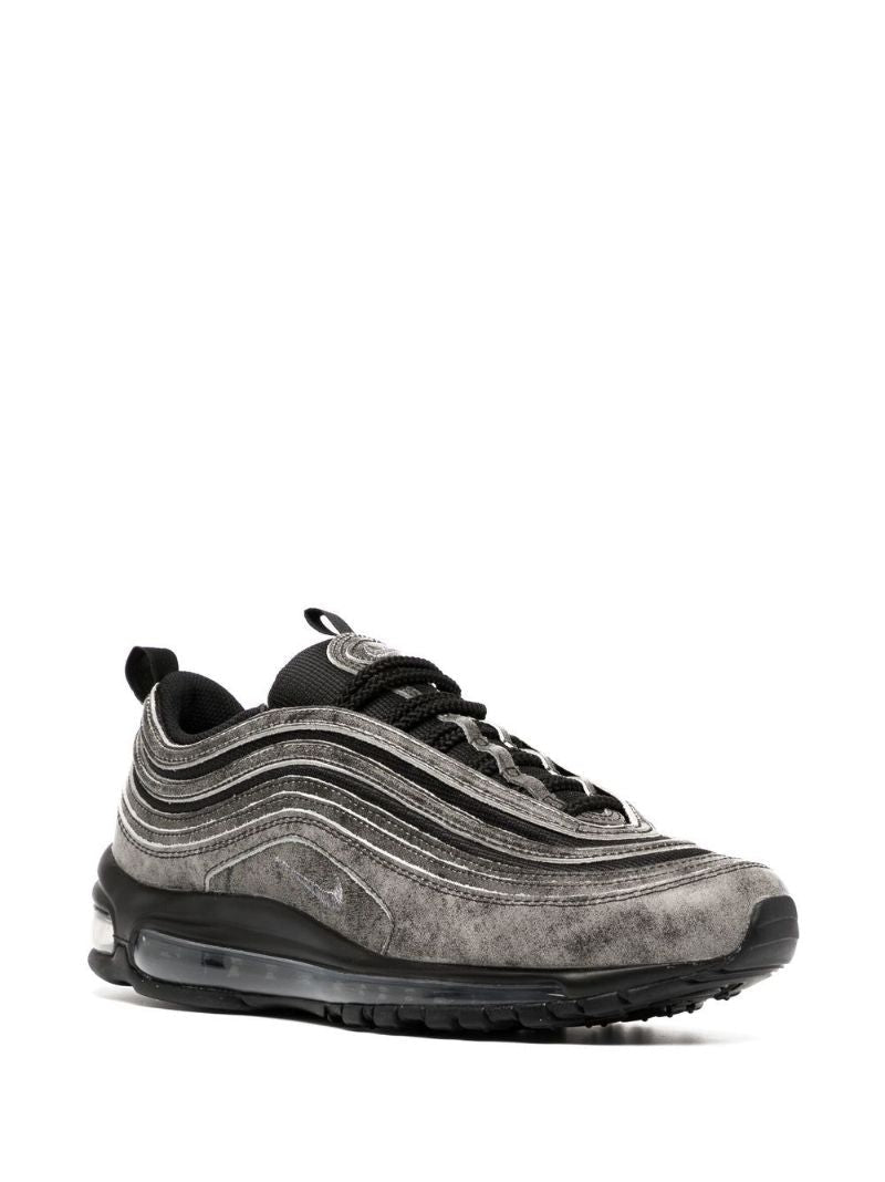 X Nike Air Max 97 Black Nomad Low-top Sneakers